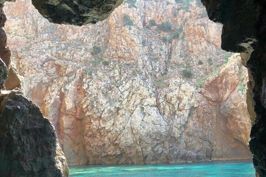 RIB Tour from Sant'Antioco: Carloforte to Masua