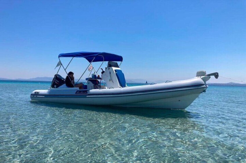 RIB Tour from Sant'Antioco: Carloforte to Masua