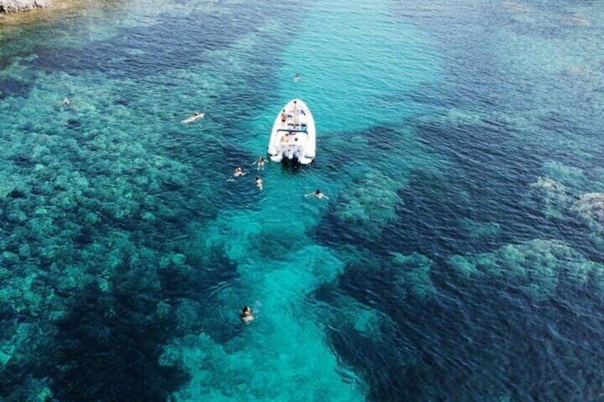 RIB Tour from Sant'Antioco: Carloforte to Masua