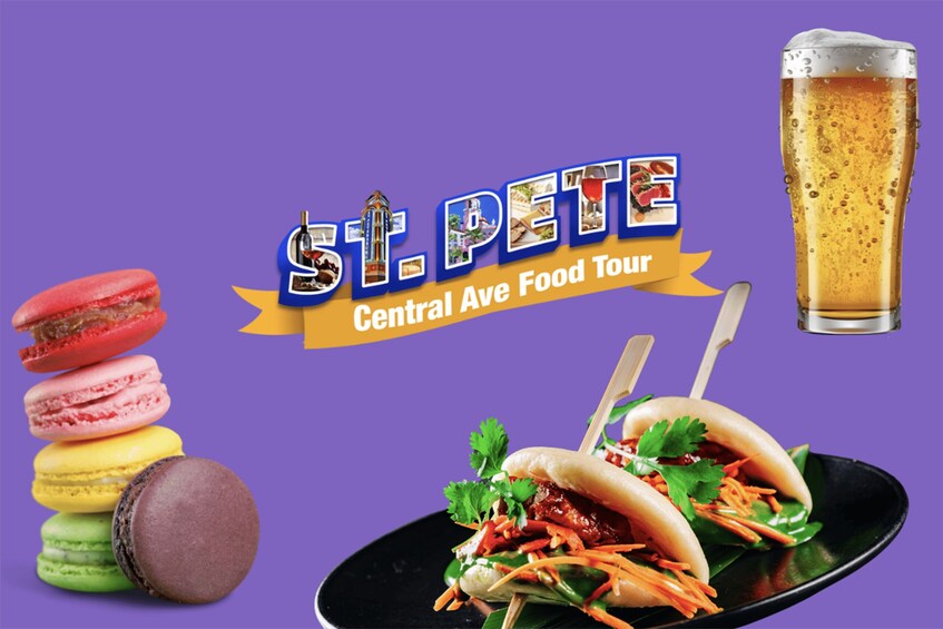 St. Pete Central Ave: Food, Drink & Cultural Walking Tour