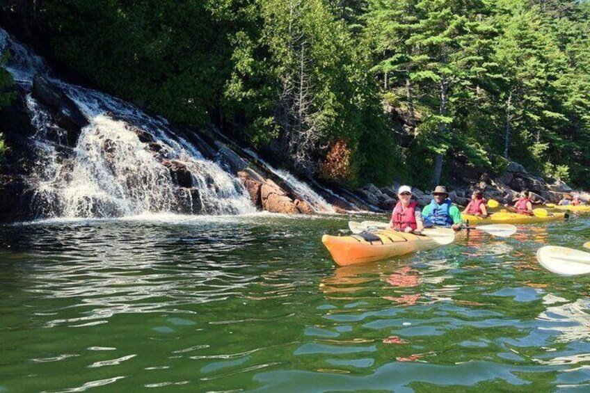 Aqua Safari Kayak tour departing Southwest Harbor