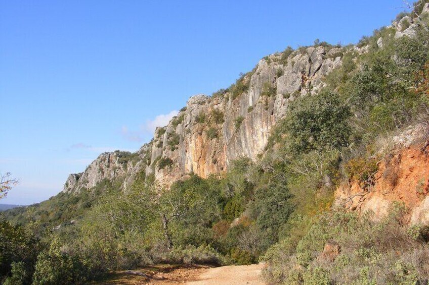 Guided Tour to the Geological Monument of Rocha da Pena