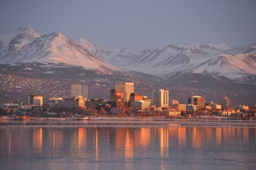 Turnagain Arm Winter Scenic Tour