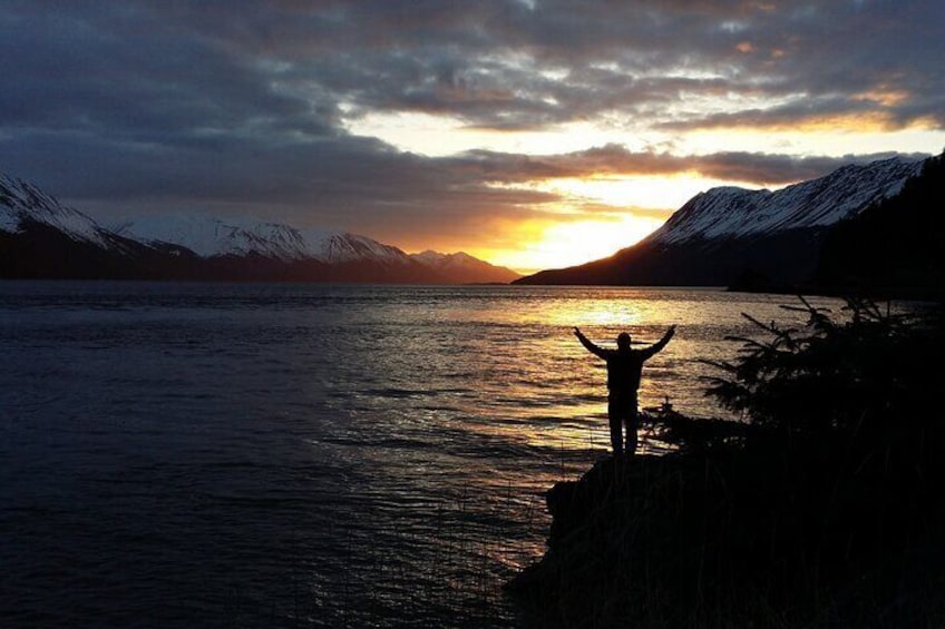 Turnagain Arm Winter Scenic Tour