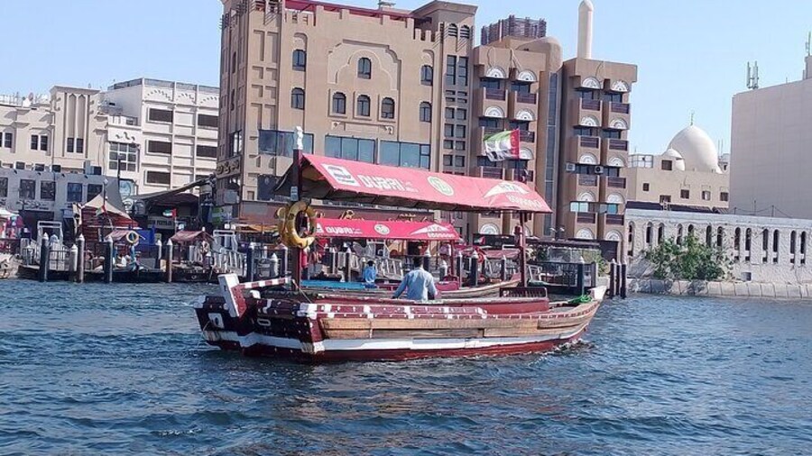 Abra Ride on Dubai Creek