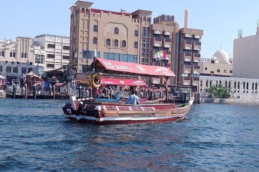 Abra Ride on Dubai Creek 