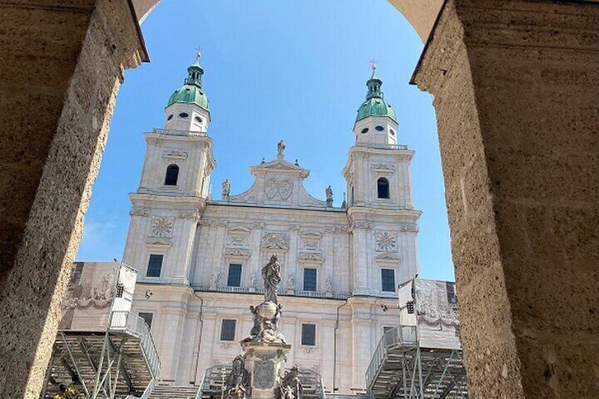 Maria's Salzburg Tour with the Locations of the Iconic Movie