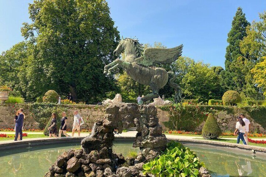 Maria's Salzburg Tour with the Locations of the Iconic Movie