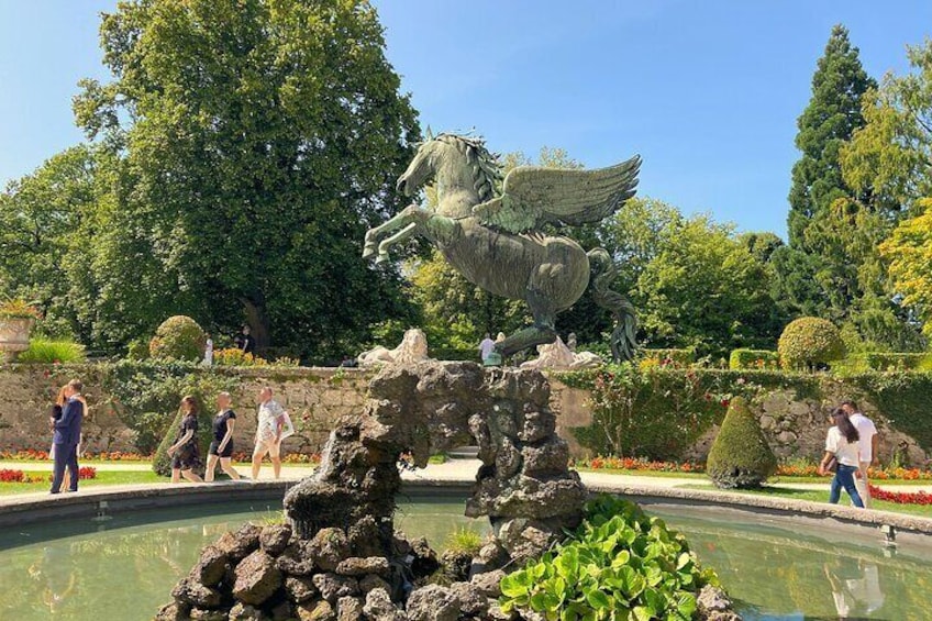 Maria's Salzburg Tour with the Locations of the Iconic Movie