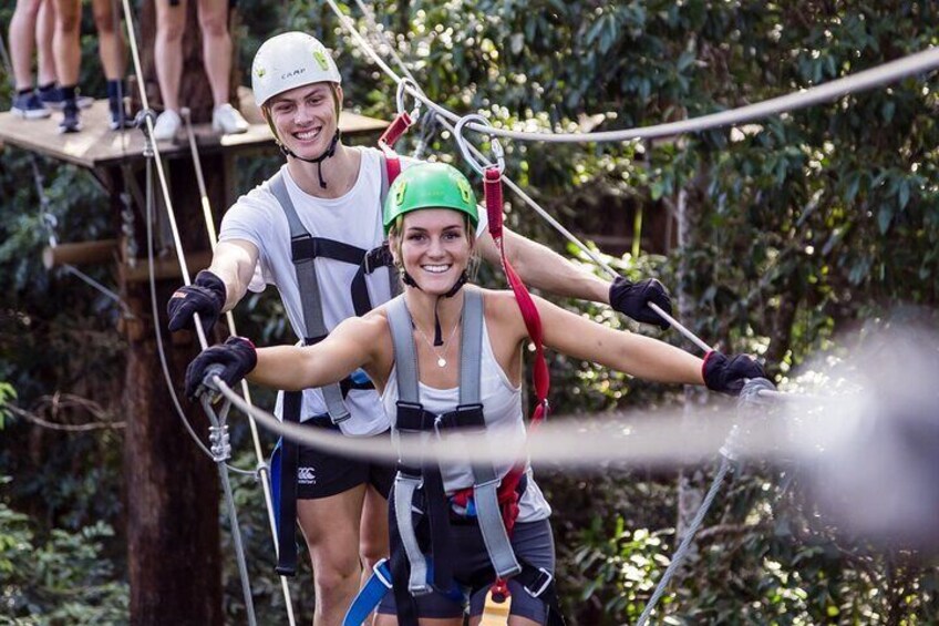 TreeTop Challenge Sunshine Coast