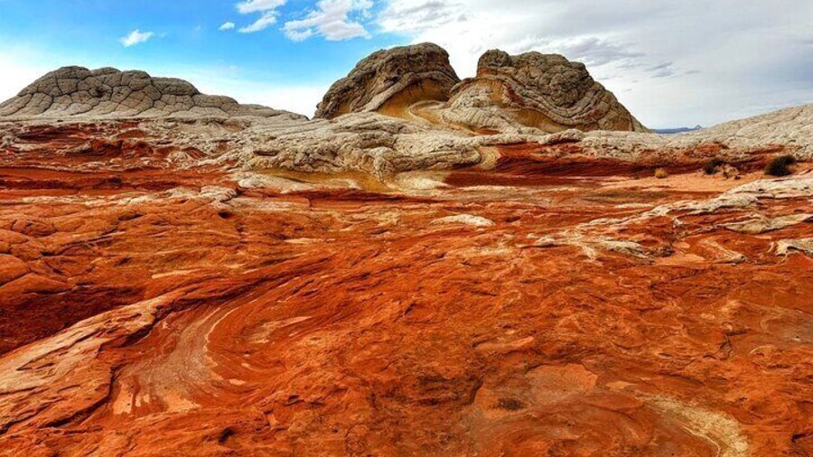 White Pocket Morning Off-Road Guided Hike Activity