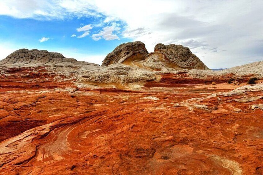 White Pocket Morning Off-Road Guided Hike Activity (Small Group) 