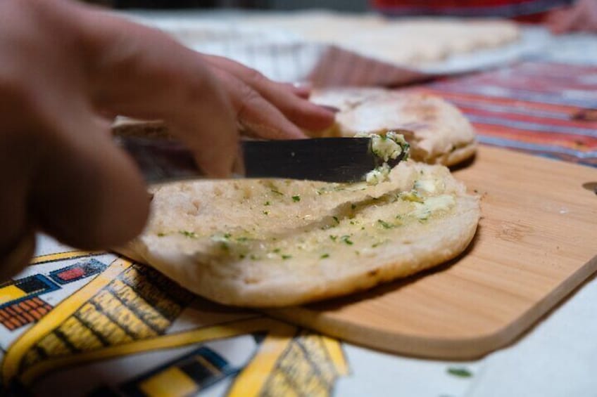 Learn to Make Bolo do Caco Traditional Bread from Madeira