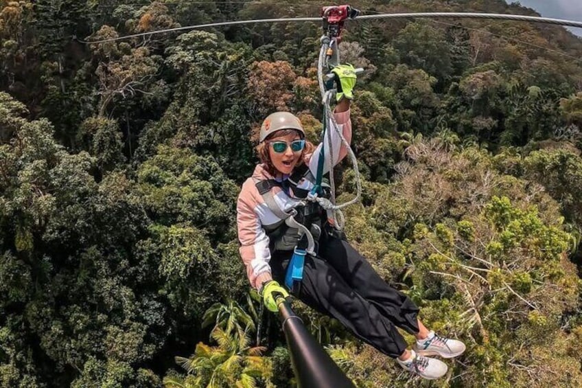 Gold Coast Canyon Flyer Zipline Tour