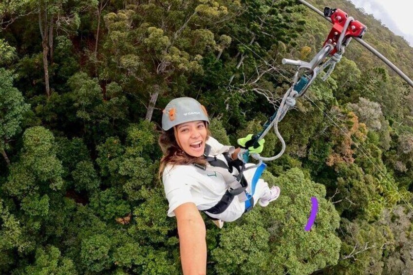 Gold Coast Canyon Flyer Zipline Tour