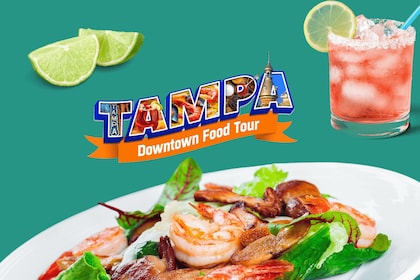 Downtown Tampa: 3-Hour Food and Wine Tour