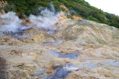 Private La Soufriere Drive-In Volcano Minibus Tour St Lucia