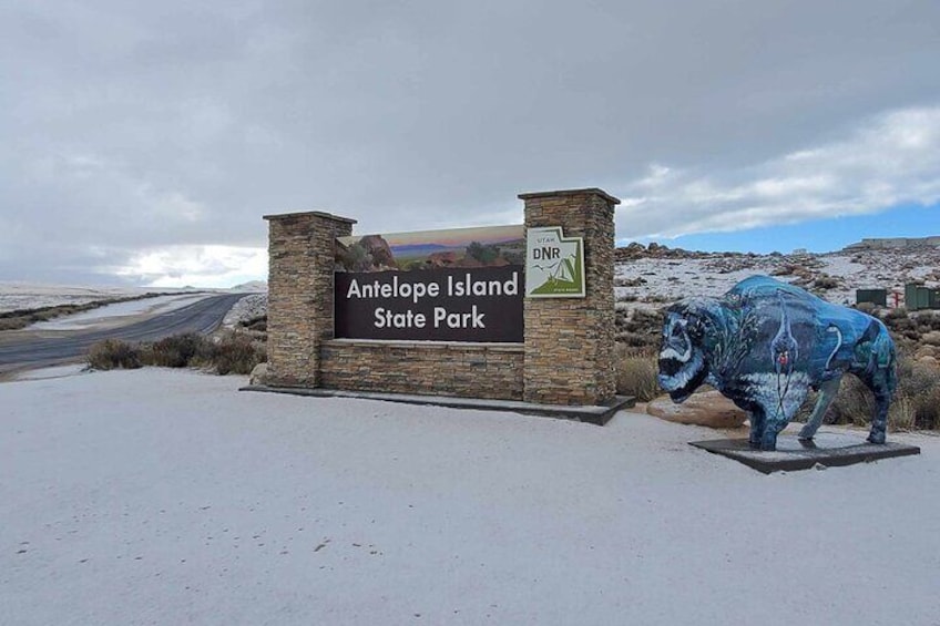 Welcome to Antelope Island State Park!