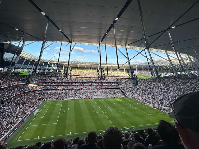 Tottenham Hotspur Football Game at Tottenham Hotspur Stadium