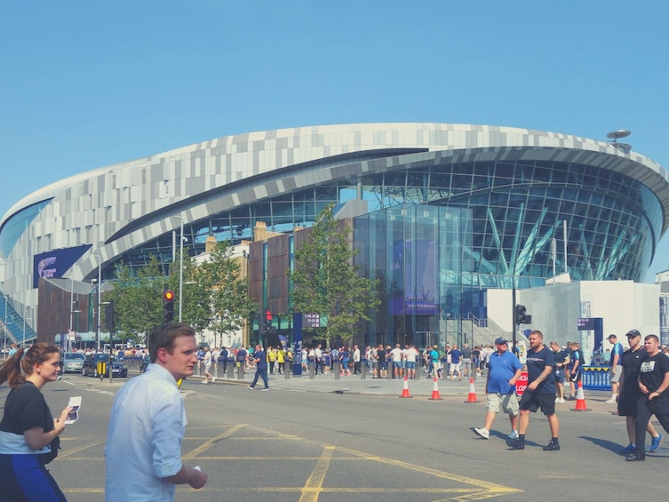 Tottenham Hotspur Football Game at Tottenham Hotspur Stadium