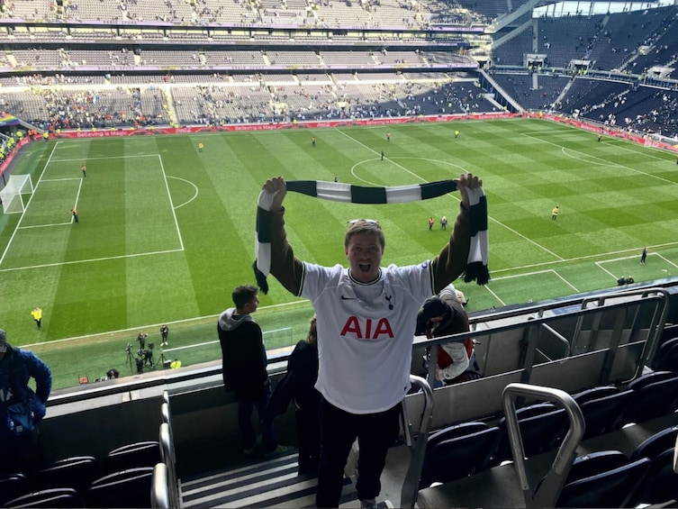 Tottenham Hotspur Football Game at Tottenham Hotspur Stadium