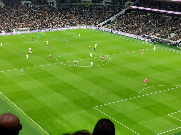 Tottenham Hotspur Football Game at Tottenham Hotspur Stadium