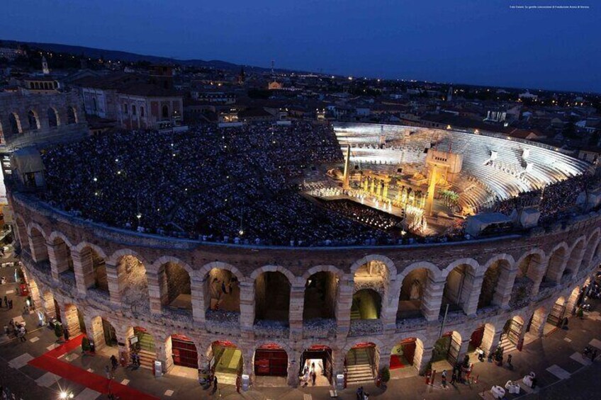Arena di Verona Opera package
