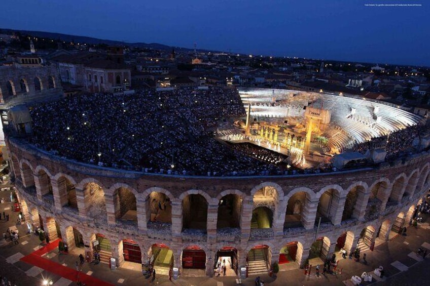 Arena di Verona Opera package