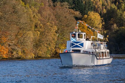 Loch Katrine – National Park Autumn/Winter Wonderland Cruise