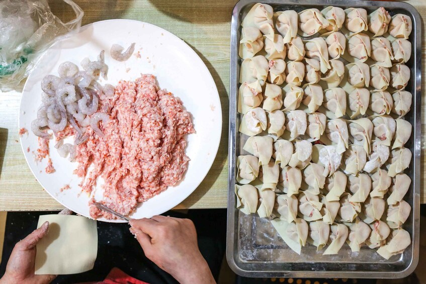 Picture 5 for Activity Chengdu: Hidden Dishes and Beers UNESCO Food Evening Tour