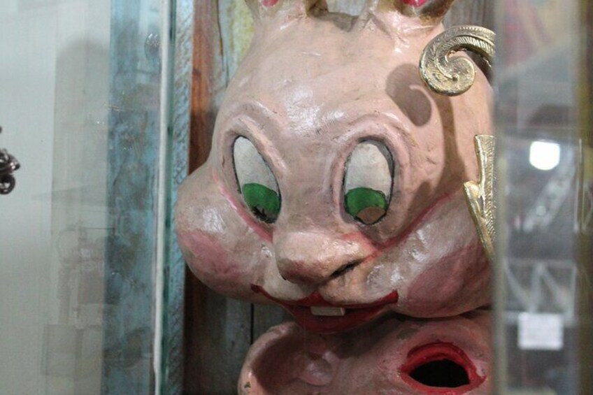 Bizarre bunny mask