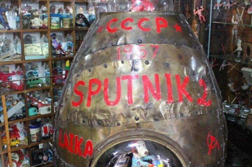 CCCP Sputnik 2