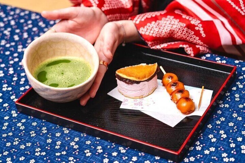  Osaka Tea Ceremony and Foot Bath Experience