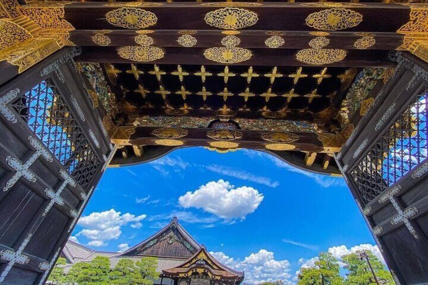 From Osaka or Kyoto One Day Sightseeing Tour of Kyoto