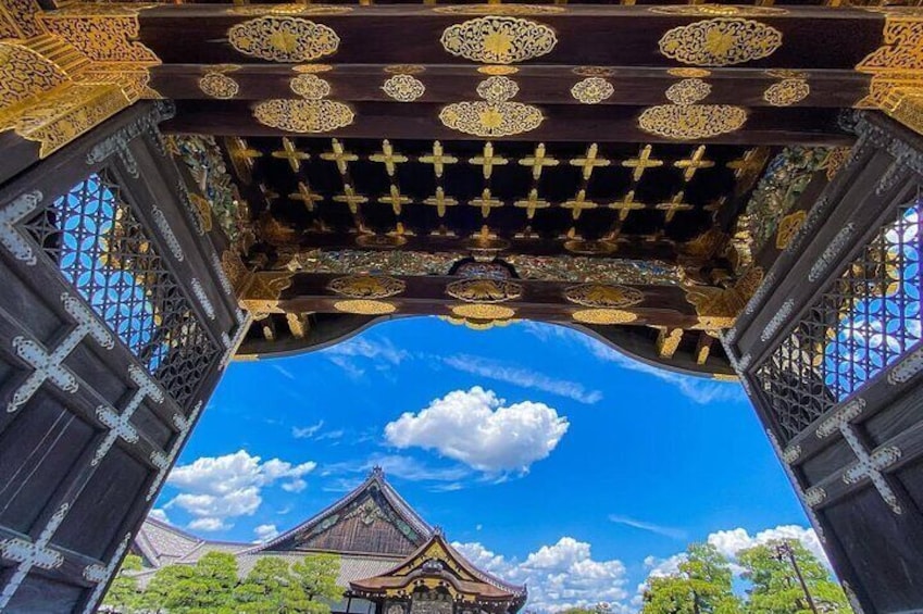 From Osaka or Kyoto One Day Sightseeing Tour of Kyoto