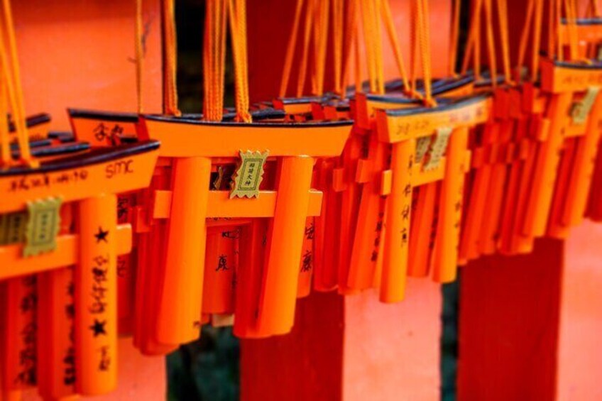 From Osaka or Kyoto One Day Sightseeing Tour of Kyoto