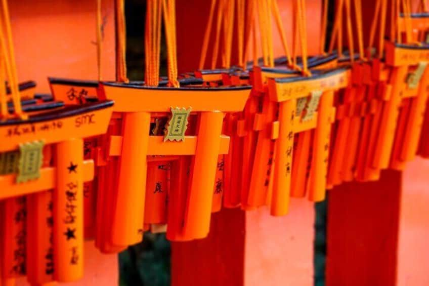 From Osaka or Kyoto One Day Sightseeing Tour of Kyoto