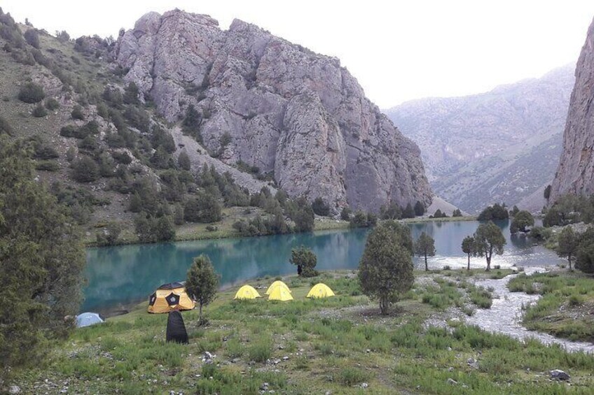 One Day Tour in Seven Lakes from Samarkand