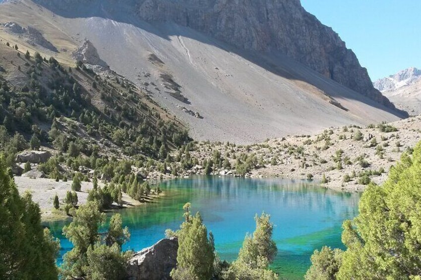 One Day Tour in Seven Lakes from Samarkand