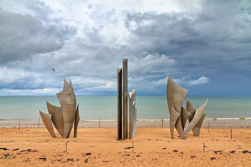 Rouen to Normandy D-Day Beaches : Small Group Private Tour