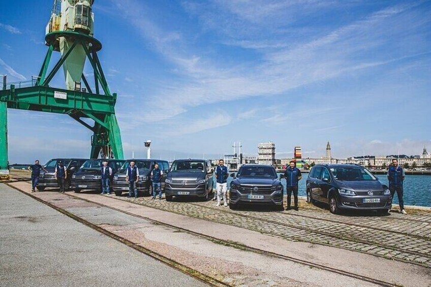 Rouen to D-Day sites : Private Tour up to 8 pax per group