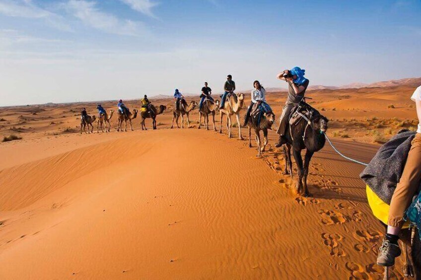 3 Day Tour From Ouarzazate to Merzouga