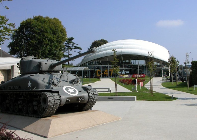 Normandy WWII Museums : Full Day guided tour from Bayeux