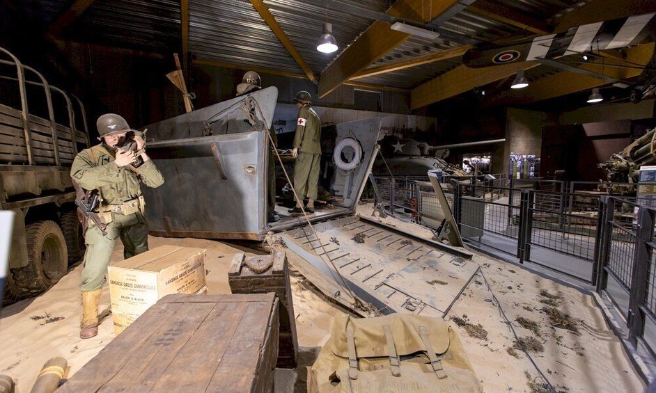 Normandy WWII Museums : Full Day guided tour from Bayeux