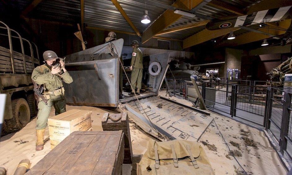 Normandy WWII Museums : Full Day guided tour from Bayeux