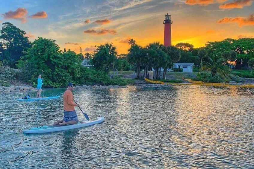 Sunrise at the Jupiter Lighthouse
