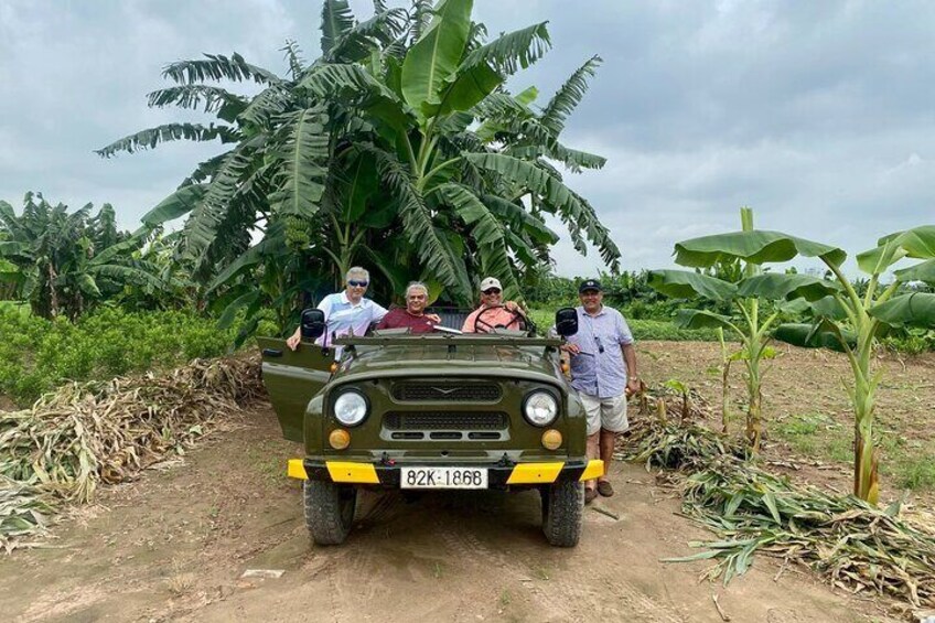  Vietnam Co Loa 4WD Tour Experience