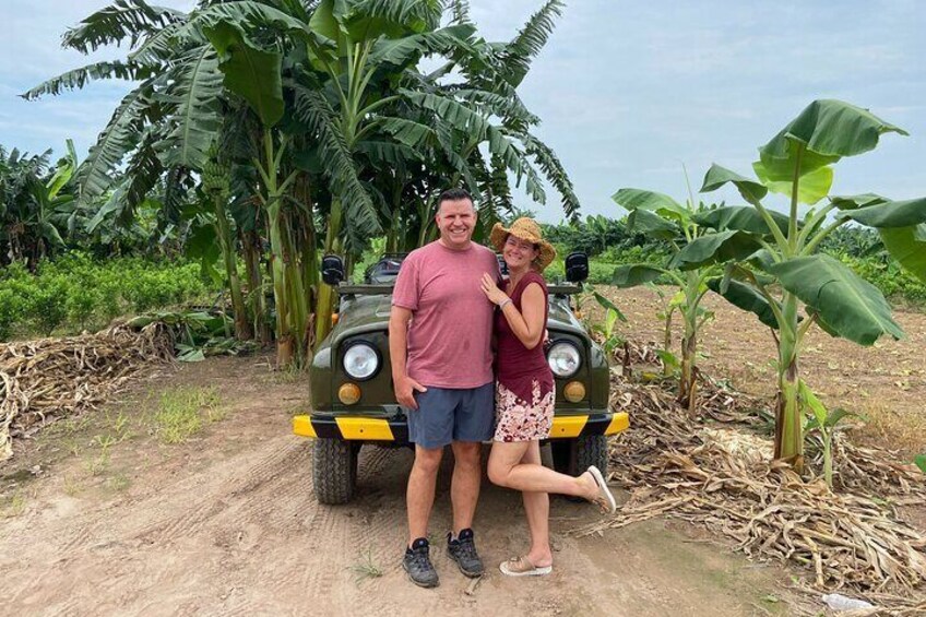 Vietnam Co Loa 4WD Tour Experience