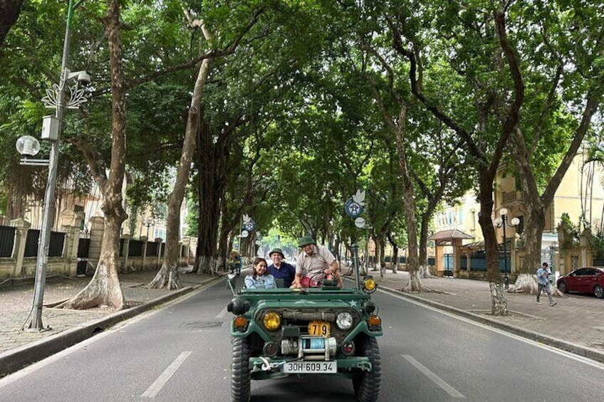  Vietnam Co Loa 4WD Tour Experience