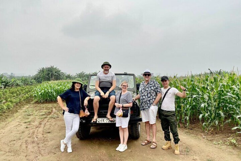 Vietnam Co Loa 4WD Tour Experience